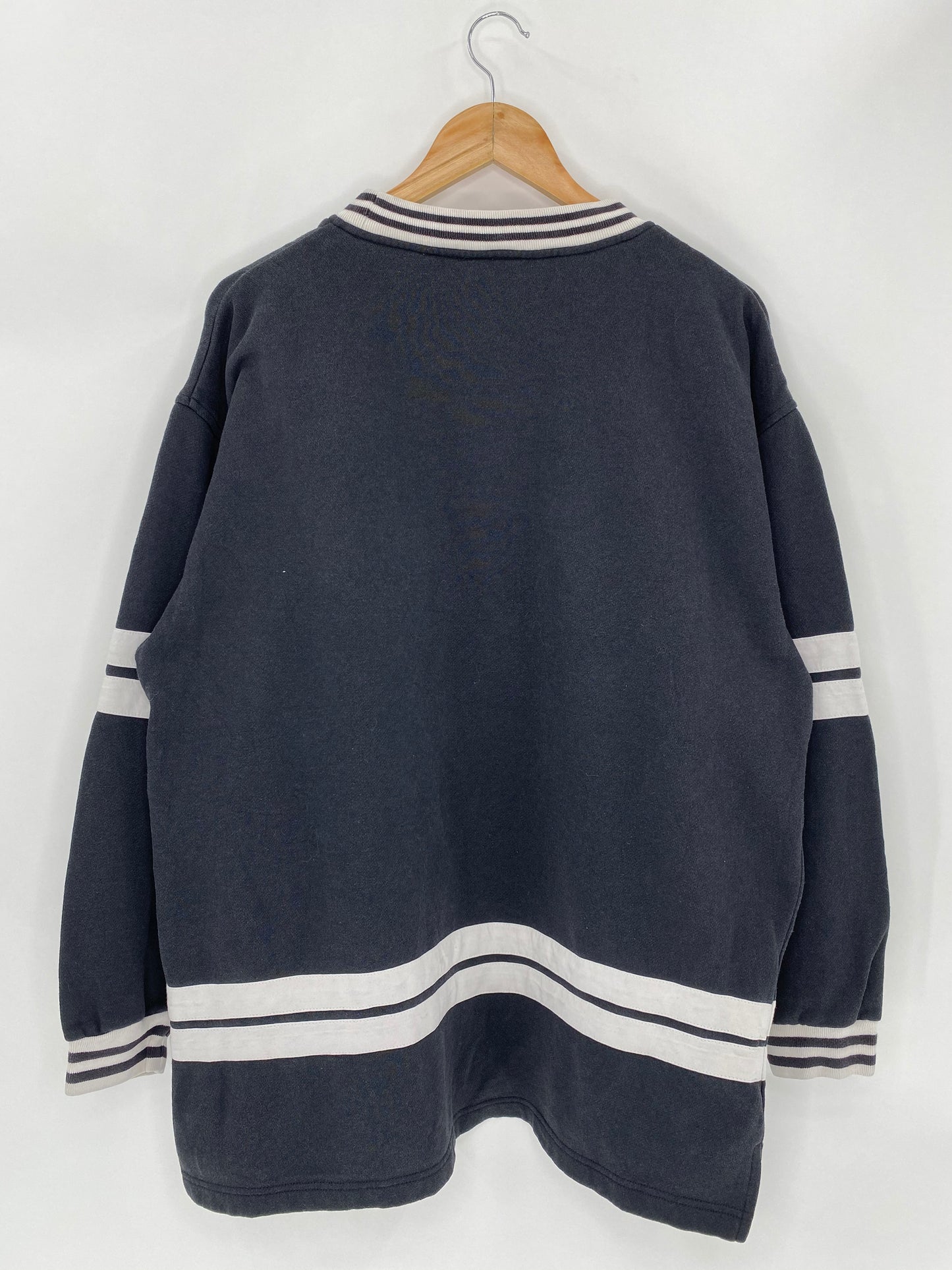 90’s Disney Mickey Size L Vintage Hockey Long Sleeve T-Shirt  / 5566
