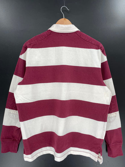 Vintage POLO RALPH LAUREN Size L Rugby-Shirt / E4390R