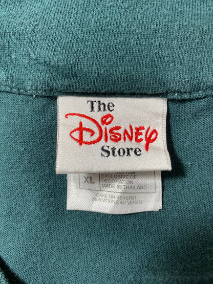 00' DISNEY TiIGGER Size XL Vintage Baseball-Shirt  / k2730