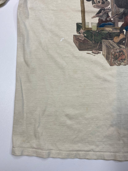 90’s Disney Mickey x Walt Disney Made in USA Size XL Vintage T-Shirt / 5314