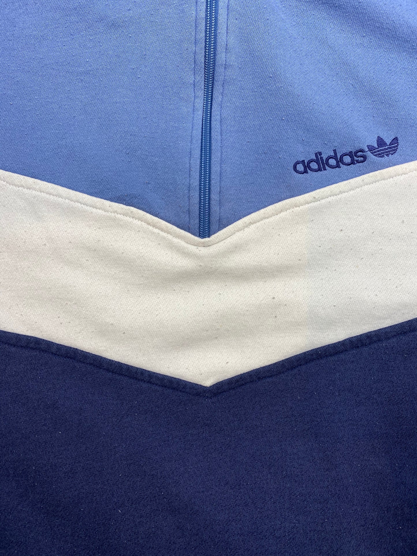 90’s ADIDAS Size L Vintage Sweat-Shirt / 5546