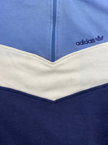90’s ADIDAS Size L Vintage Sweat-Shirt / 5546