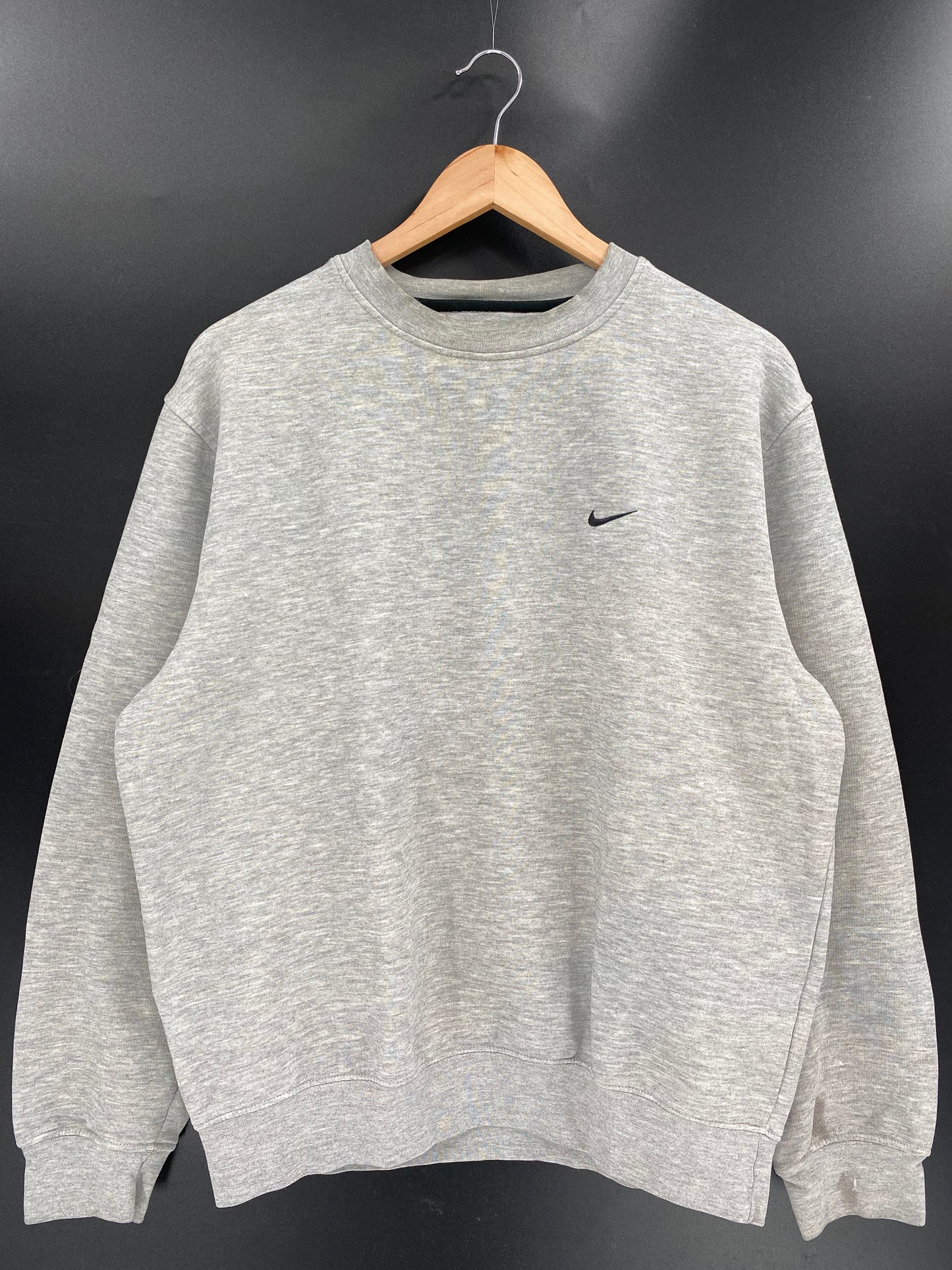 00' NIKE MINI SWOOSH  Size M Vintage Sweat-Shirt / K4114