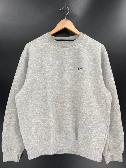 00' NIKE MINI SWOOSH  Size M Vintage Sweat-Shirt / K4114
