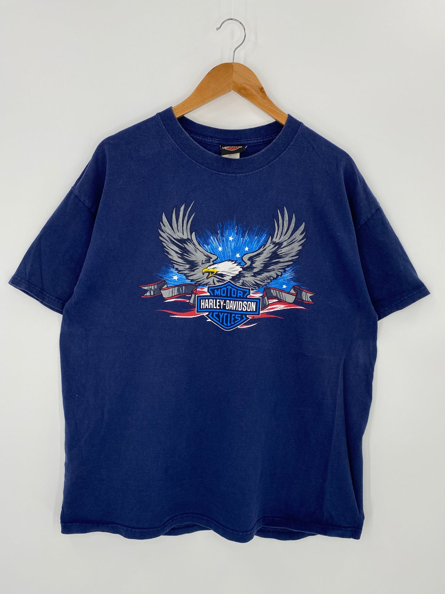 2006 HARLEY DAVIDSON Size XL Vintage T-Shirt / K8563