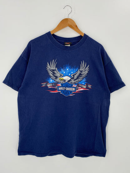 2006 HARLEY DAVIDSON Size XL Vintage T-Shirt / K8563