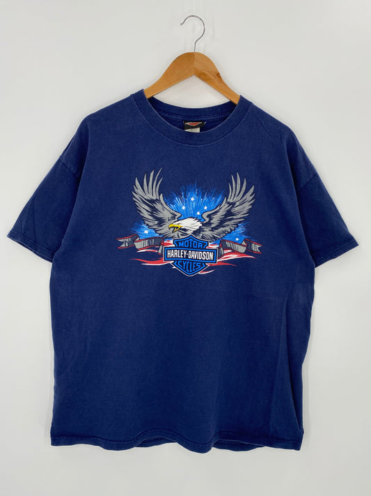 2006 HARLEY DAVIDSON Size XL Vintage T-Shirt / K8563
