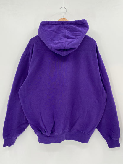 00' NIKE LOUISIANA STATE UNIVERSITY Size L Vintage Hoodie Sweat-shirt  / K2171