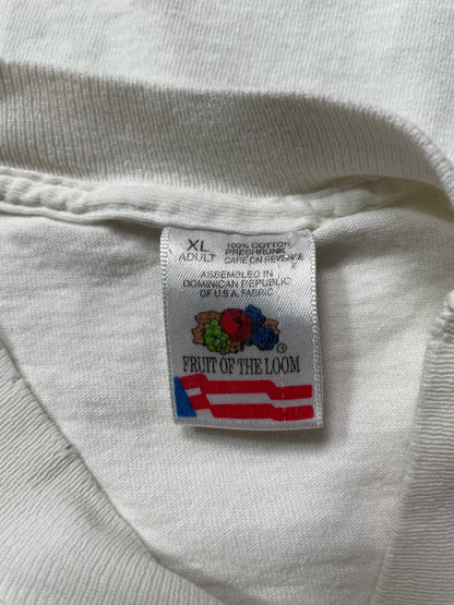 90's NAKET JAZZ Size XL Vintage T-Shirts / A4223