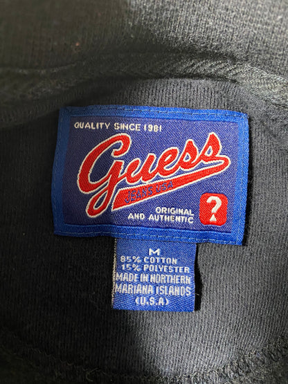 00' GUESS JEANS Size M Vintage Sweat-Shirt / 9360