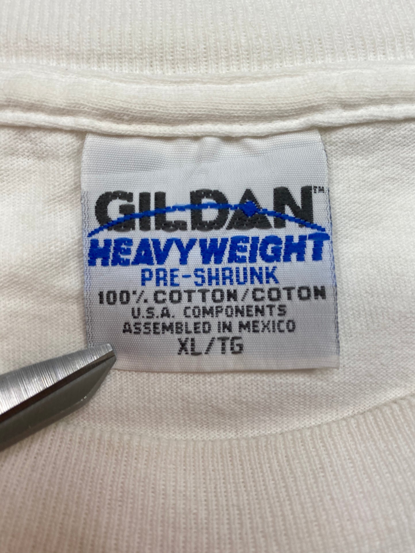 1996 BUD LIGHT Size XL Vintage T-Shirt / 5614