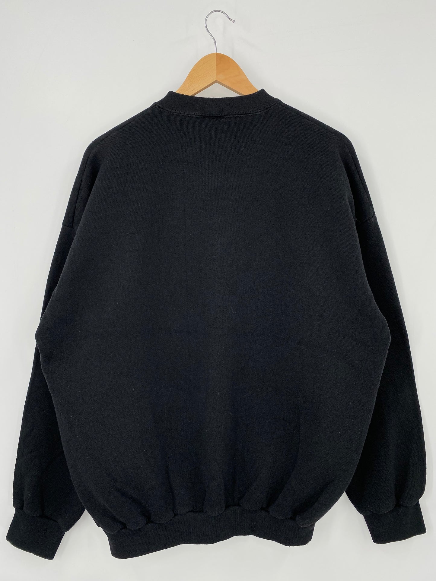 1997' SUPER BOWL NEW ORLIEANS Made in USA Size XL Vintage NFL Sweat shirt / K3096