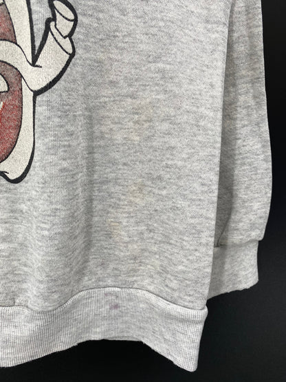 90’s DISNEY MICKEY x MINNIE Made in USA Size XXL Vintage Sweat-shirt / A5271