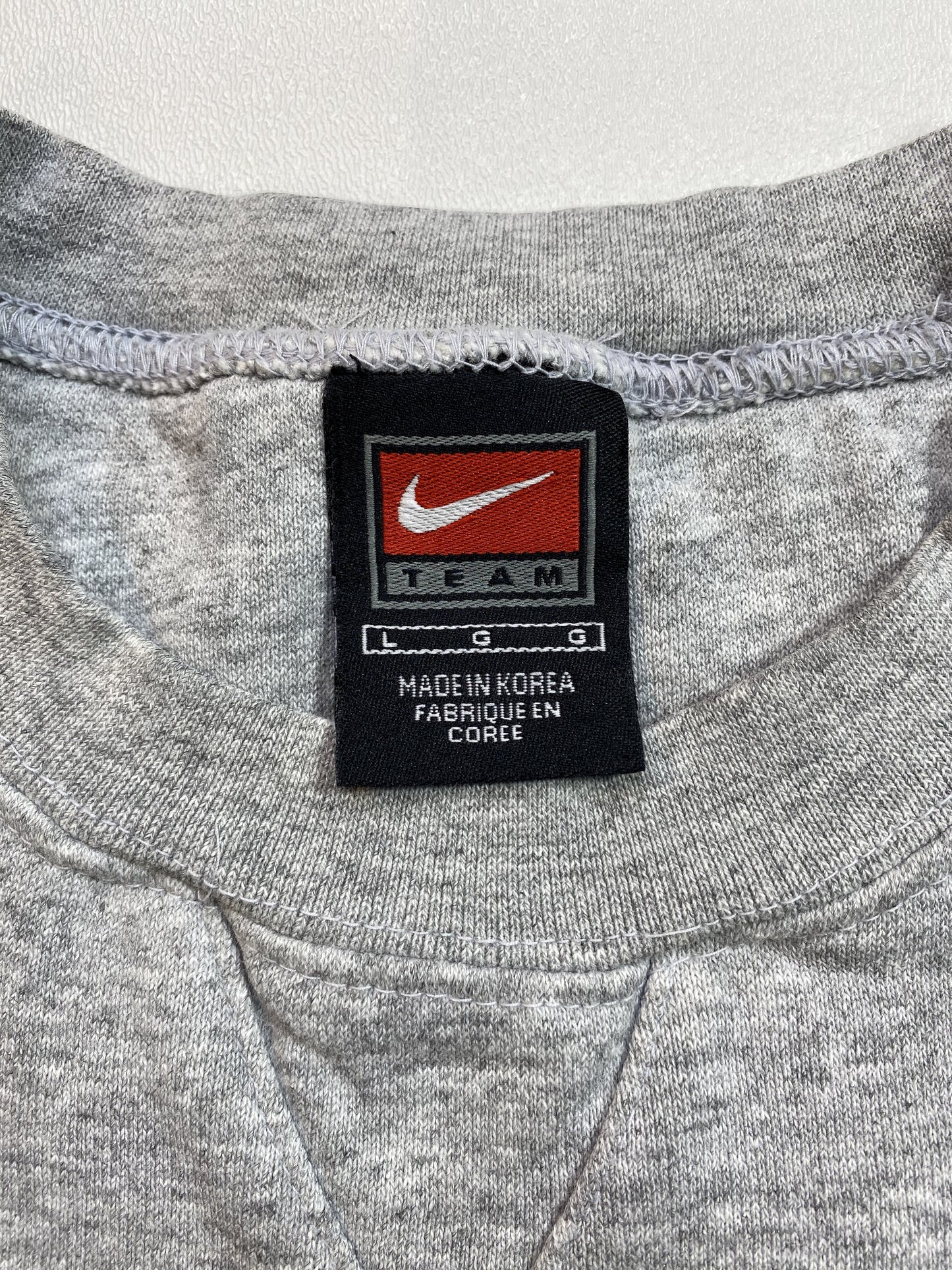 90’s NIKE UNIVERSITY OF MICHIGAN Size L Vintage Sweat-Shirt   / K5031
