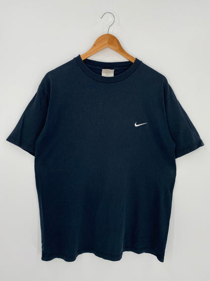90’s NIKE Mini Swoosh Made in USA Size M Vintage T-shirt / k818