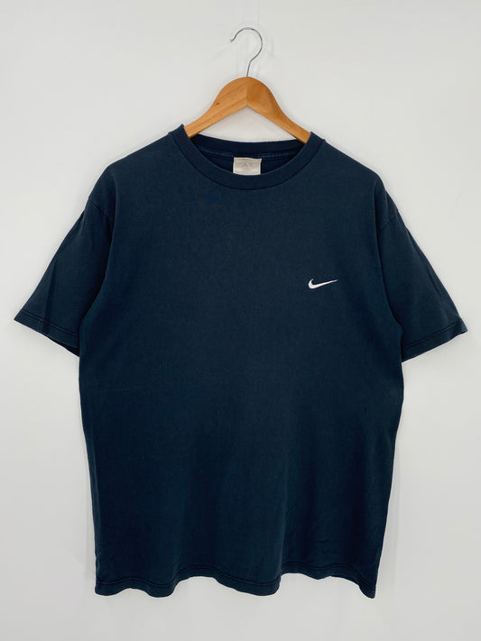 90’s NIKE Mini Swoosh Made in USA Size M Vintage T-shirt / k818