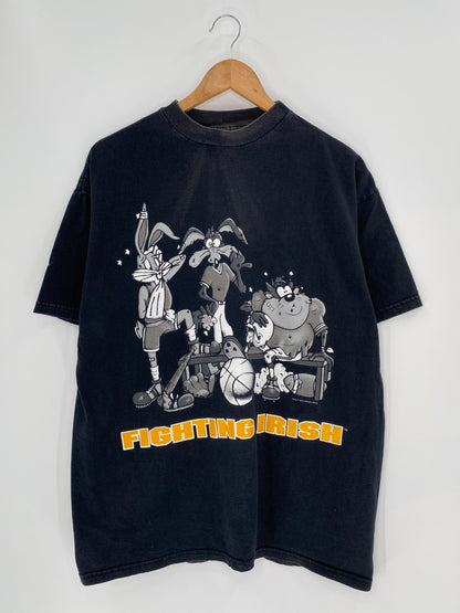 1996 LOONEY TUNES Size XL Vintage T-Shirt / K7109