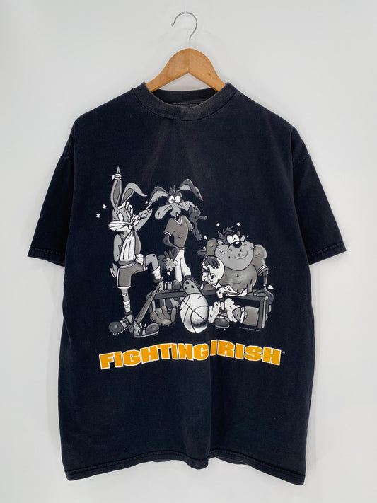 1996 LOONEY TUNES Size XL Vintage T-Shirt / K7109