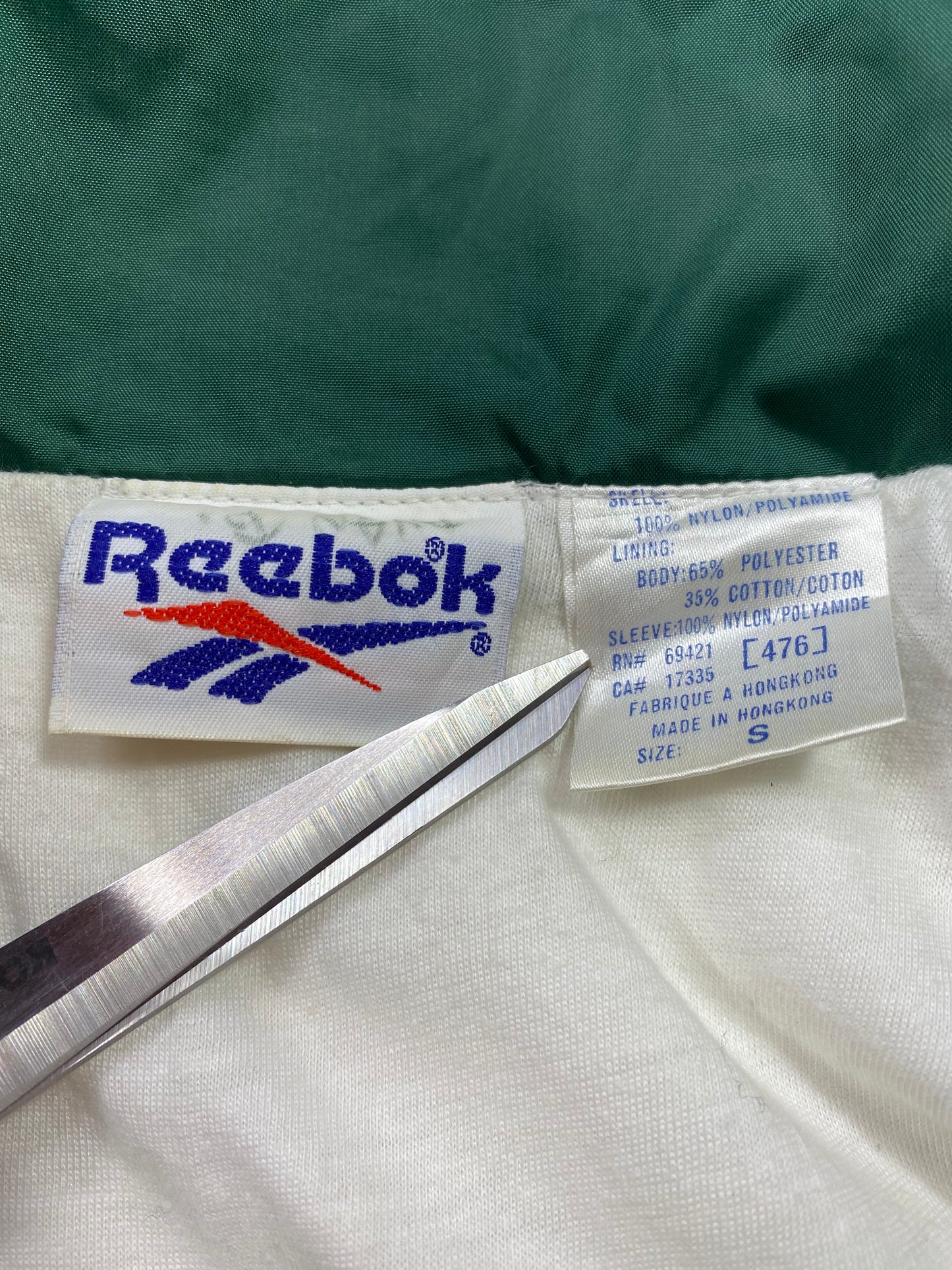 90’s REEBOK Size S Vintage Nylon Jacket  / 5812