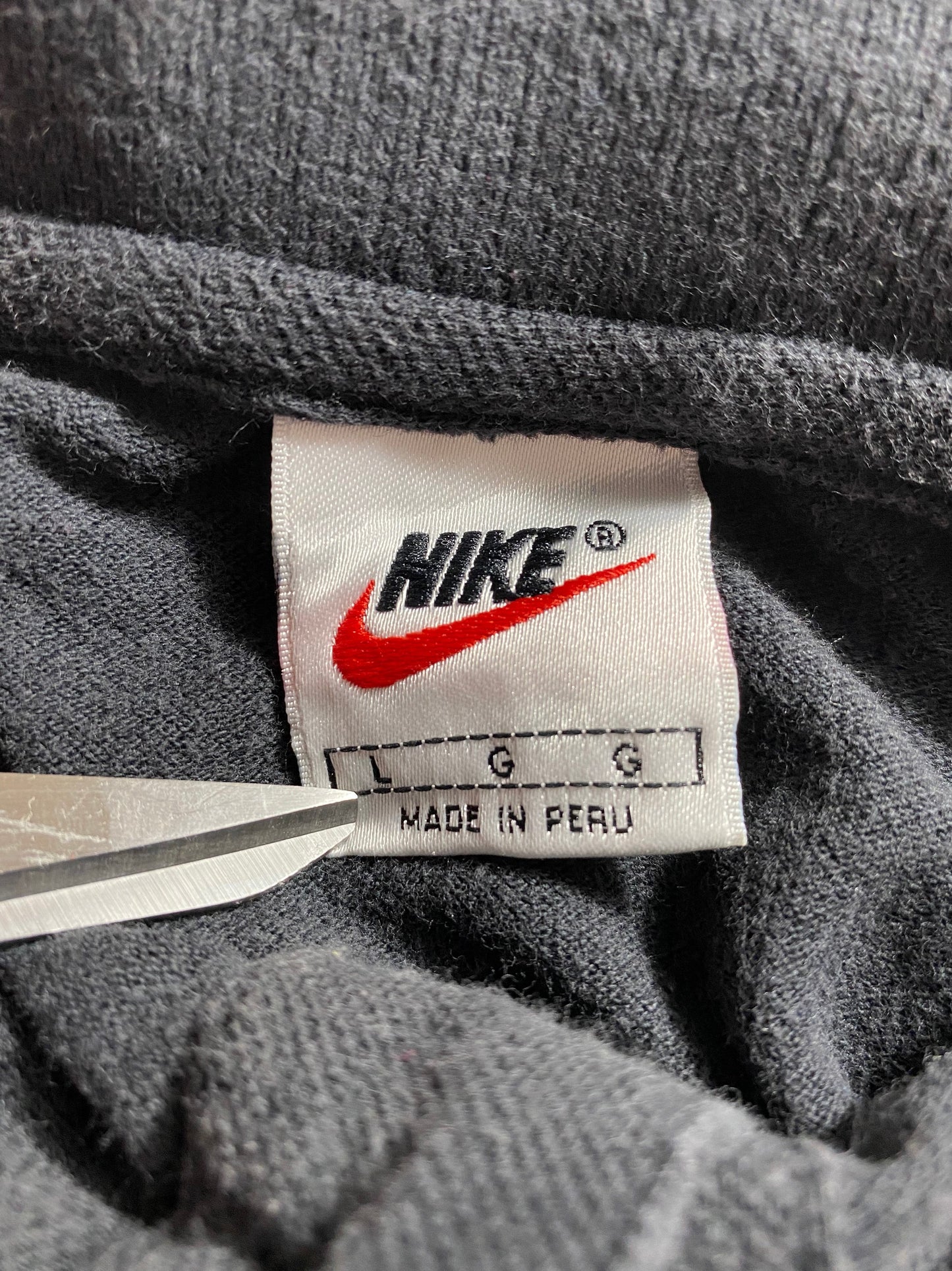 90’NIKE MINI SWOOSH Size L Vintage Polo-shirt / A3591