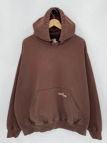 Vintage CARHARTT Size XXL Hoodie Sweat-Shirt / 5780