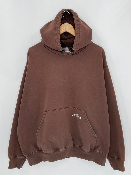 Vintage CARHARTT Size XXL Hoodie Sweat-Shirt / 5780