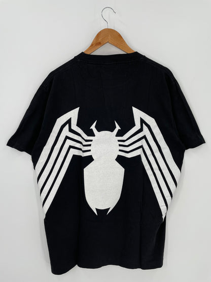 2000 SPIDER MAN MARVEL Made in USA Size L Vintage T-Shirt / k453