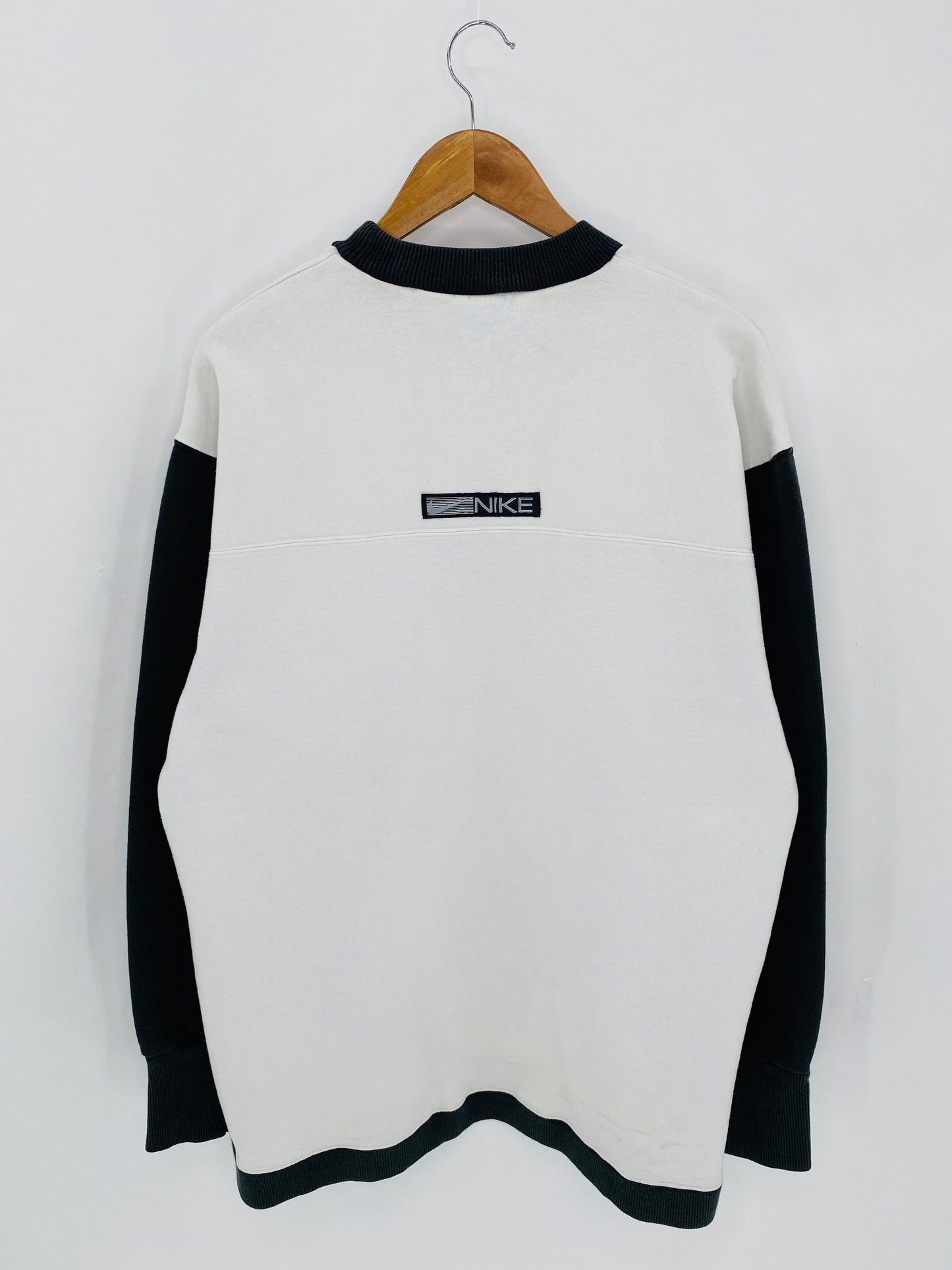 90’s NIKE Size L Vintage Sweat-shirt  / 6802