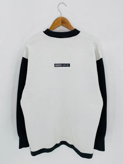 90’s NIKE Size L Vintage Sweat-shirt  / 6802
