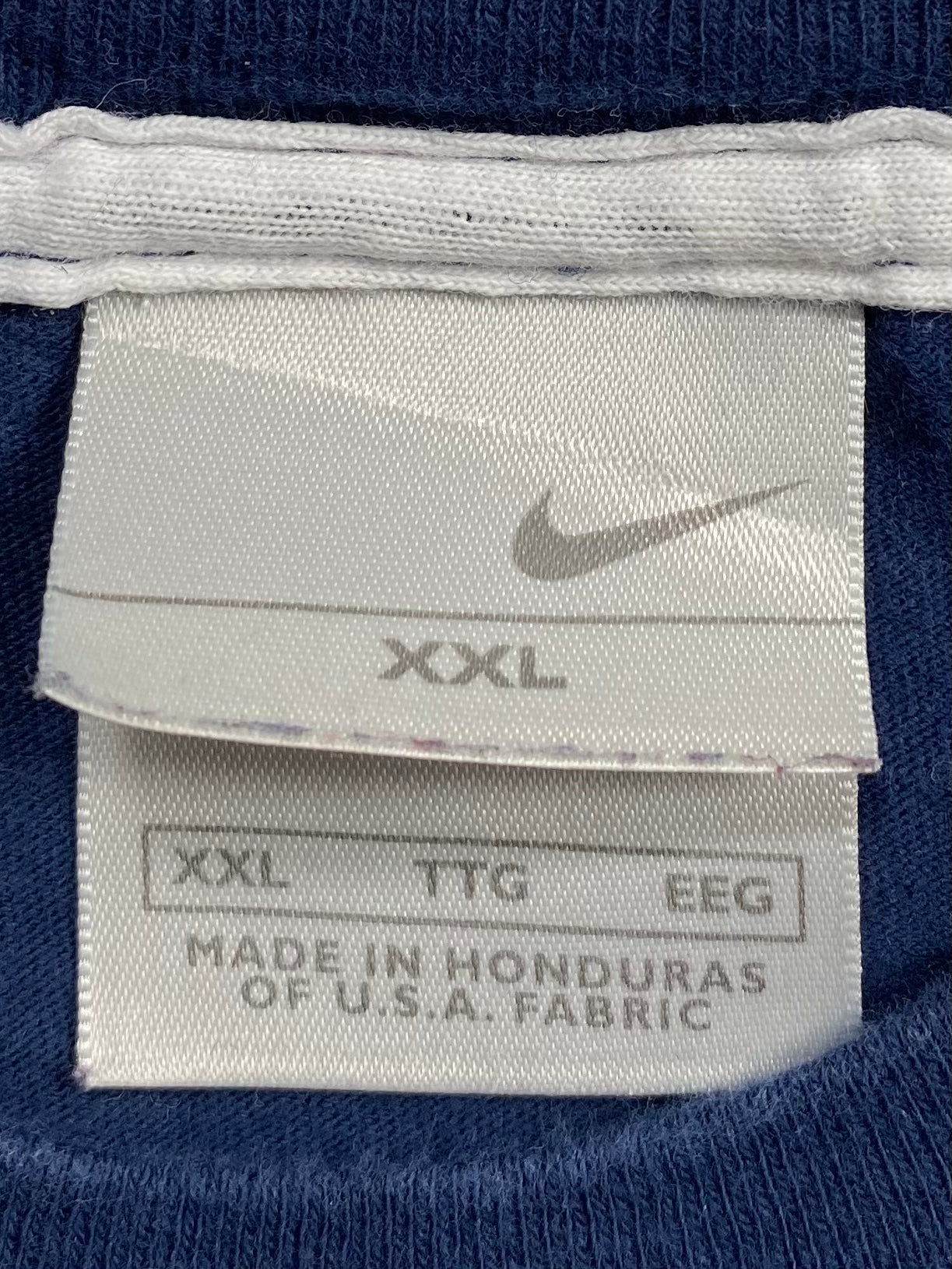 00' NIKE MINI SWOOSH Size XXL Vintage T-shirt / K7718