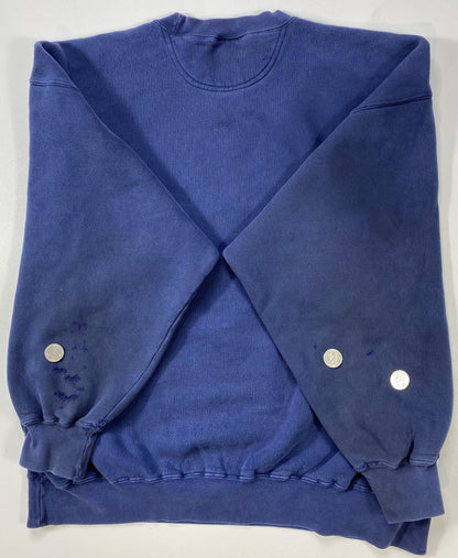 90's NIKE Size XL Damaged Vintage Sweat-shirt / K5377