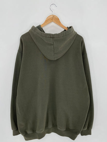 Vintage CARHARTT Size XXL Hoodie Sweat Shirts / 5907