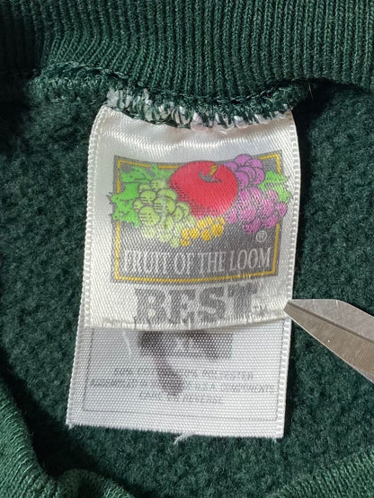 90's AIR embroidered Size XL Vintage Sweat-shirt / 8221