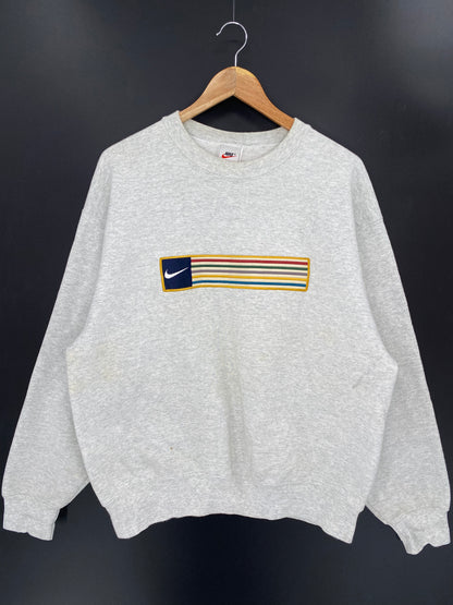 90’s NIKE Made in USA Size L Vintage Sweat-shirt / 7817