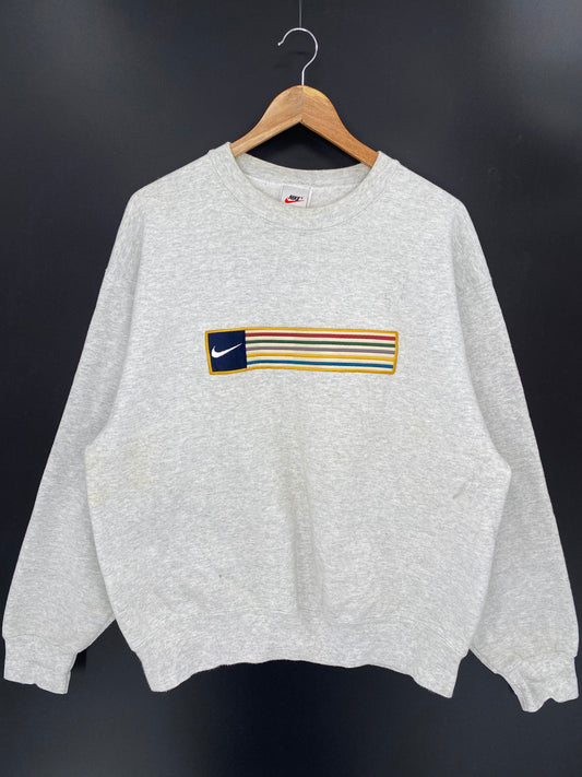 90’s NIKE Made in USA Size L Vintage Sweat-shirt / 7817