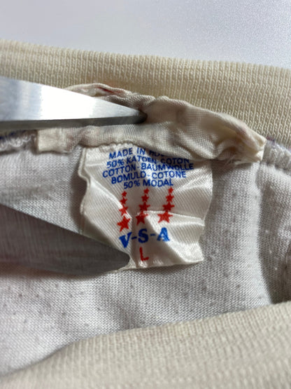 80’s DISNEY MICKEY Size L Vintage Sweat-shirt / K8700