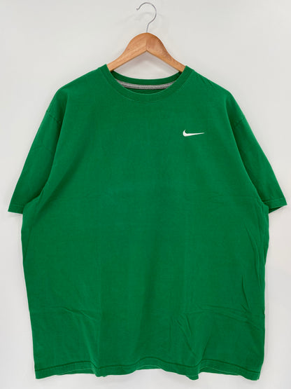 Vintage NIKE MINI SWOOSH  Size XXL T-Shirt / k1617