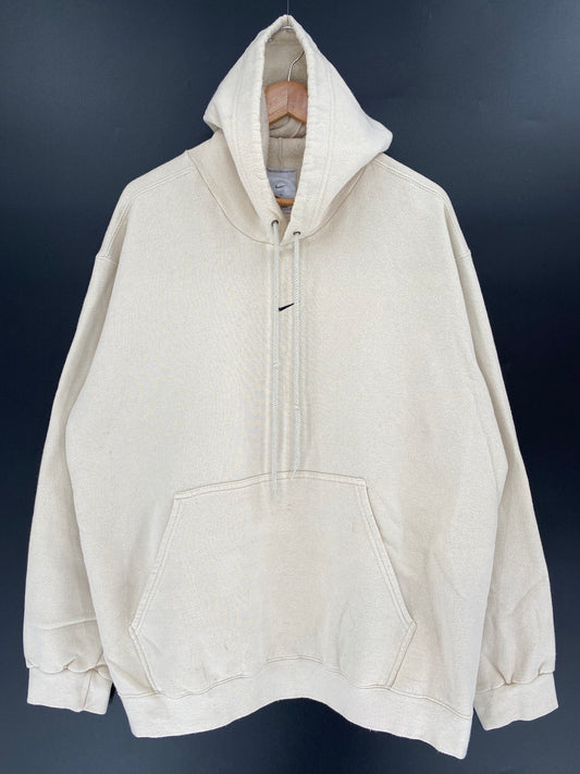 90’s NIKE CENTER SWOOSH Size XL Vintage Hoodie Sweat-shirt / K464