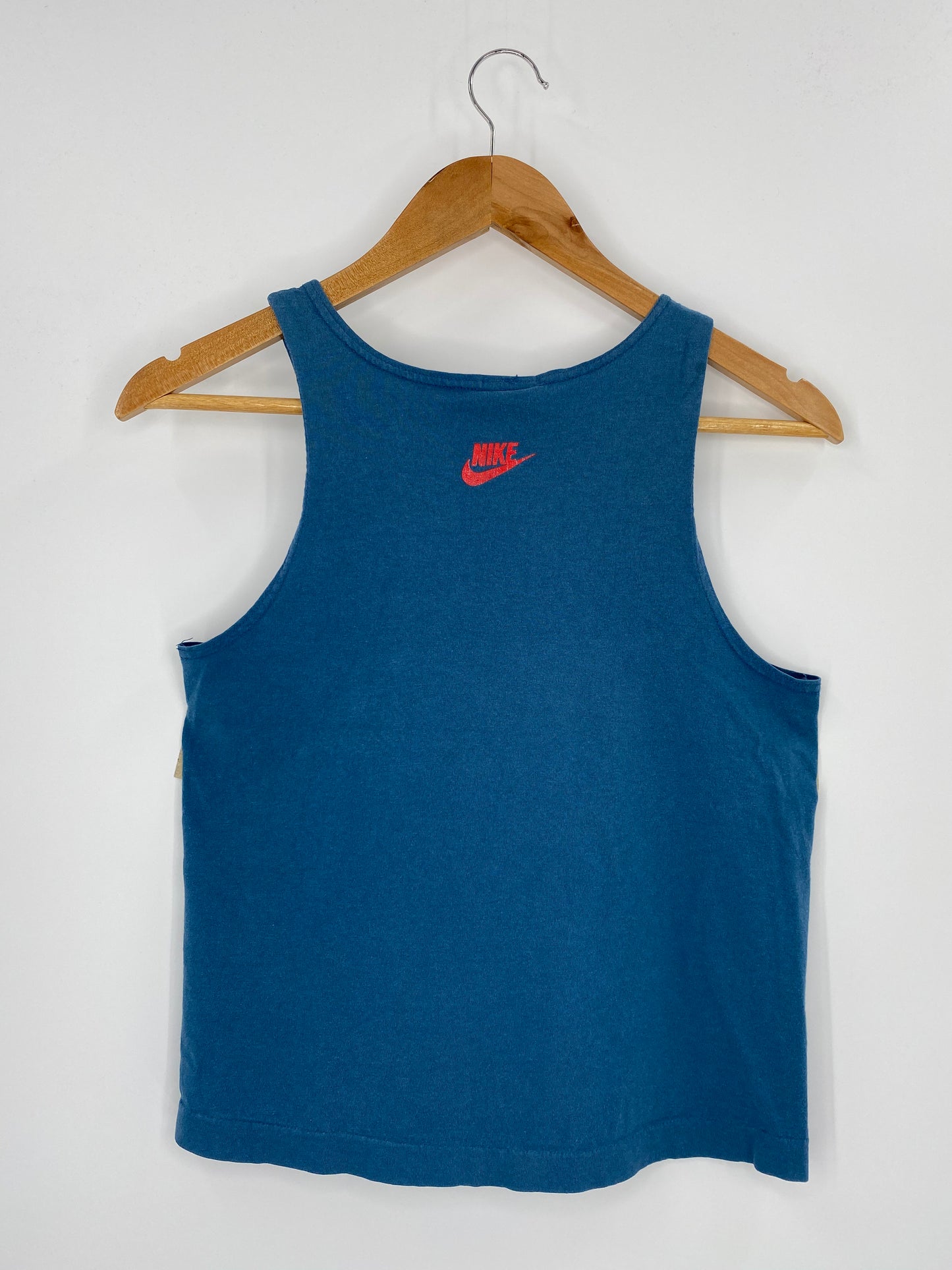 90’s NIKE AIR JORDAN Silver tag Size Kids M Vintage Tank-Top / 8140