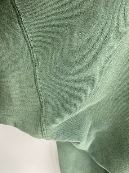 90's NIKE CENTER SWOOSH Made in USA Size XL Vintage Hoodie Sweat-Shirts / K3693