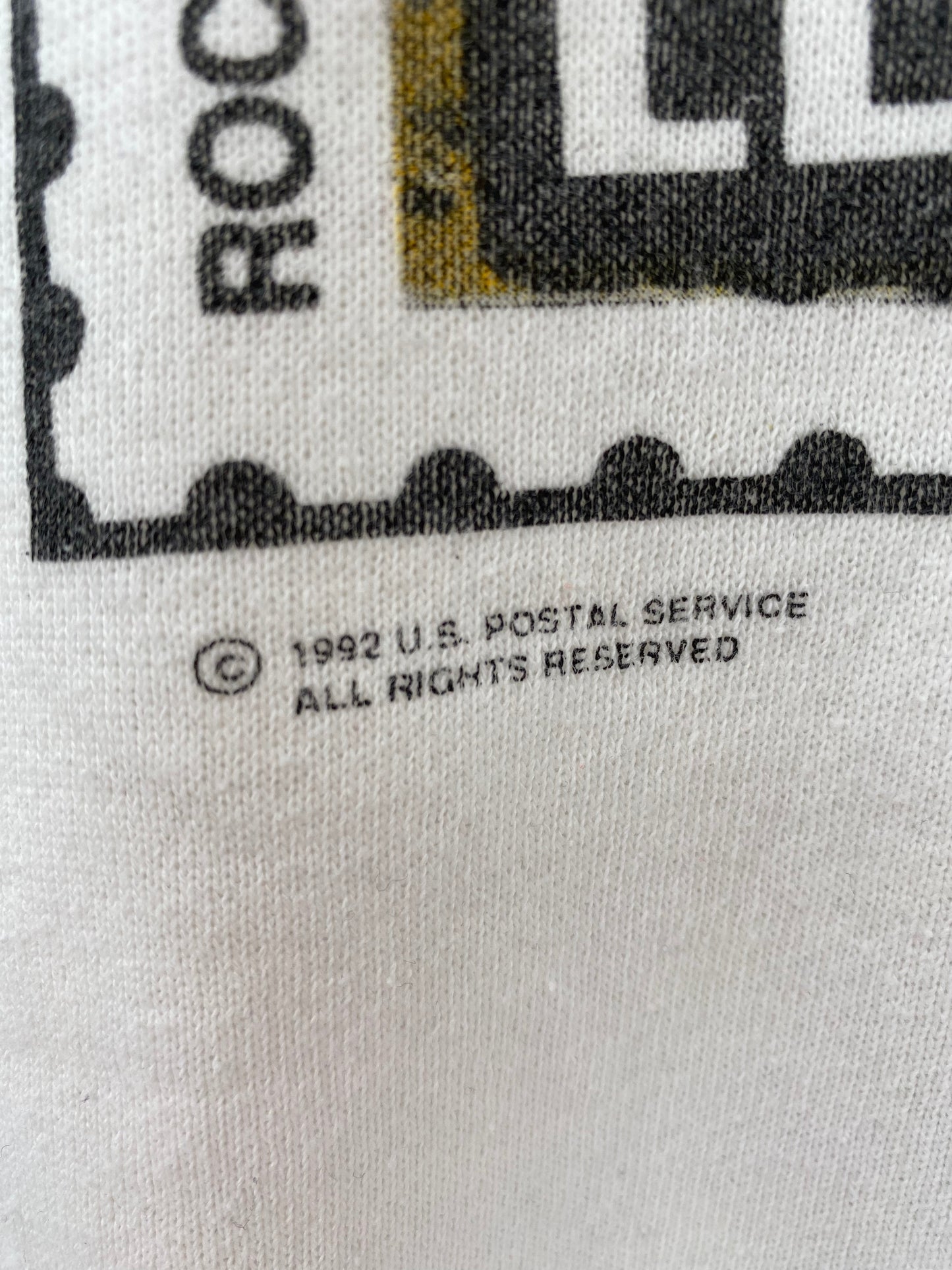 1992 ELVIS Made in USA Size XL Vintage Sweat-Shirt / A8949
