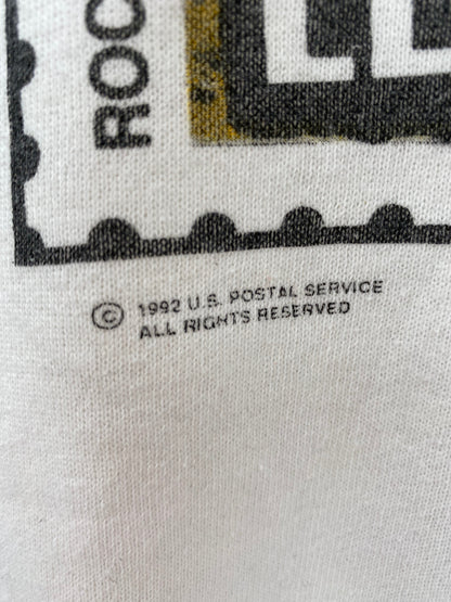 1992 ELVIS Made in USA Size XL Vintage Sweat-Shirt / A8949