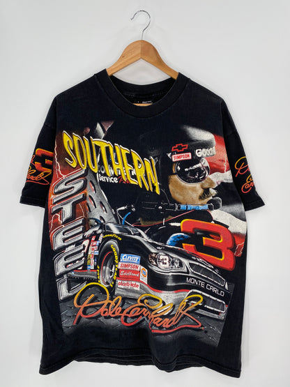 2000 NASCAR Size L Vintage Racing T-shirt / 8963