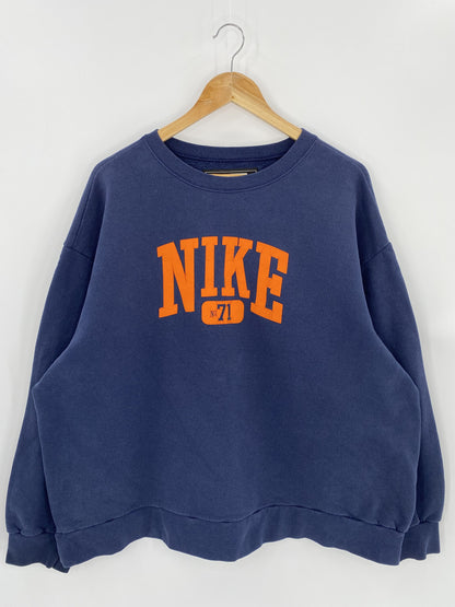 90’s NIKE Size XL Vintage Sweat-shirt / K6046
