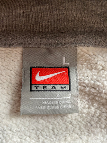 00’ NIKE OKLAHOMA Size L Vintage Hoodie Sweat-shirt / 7996