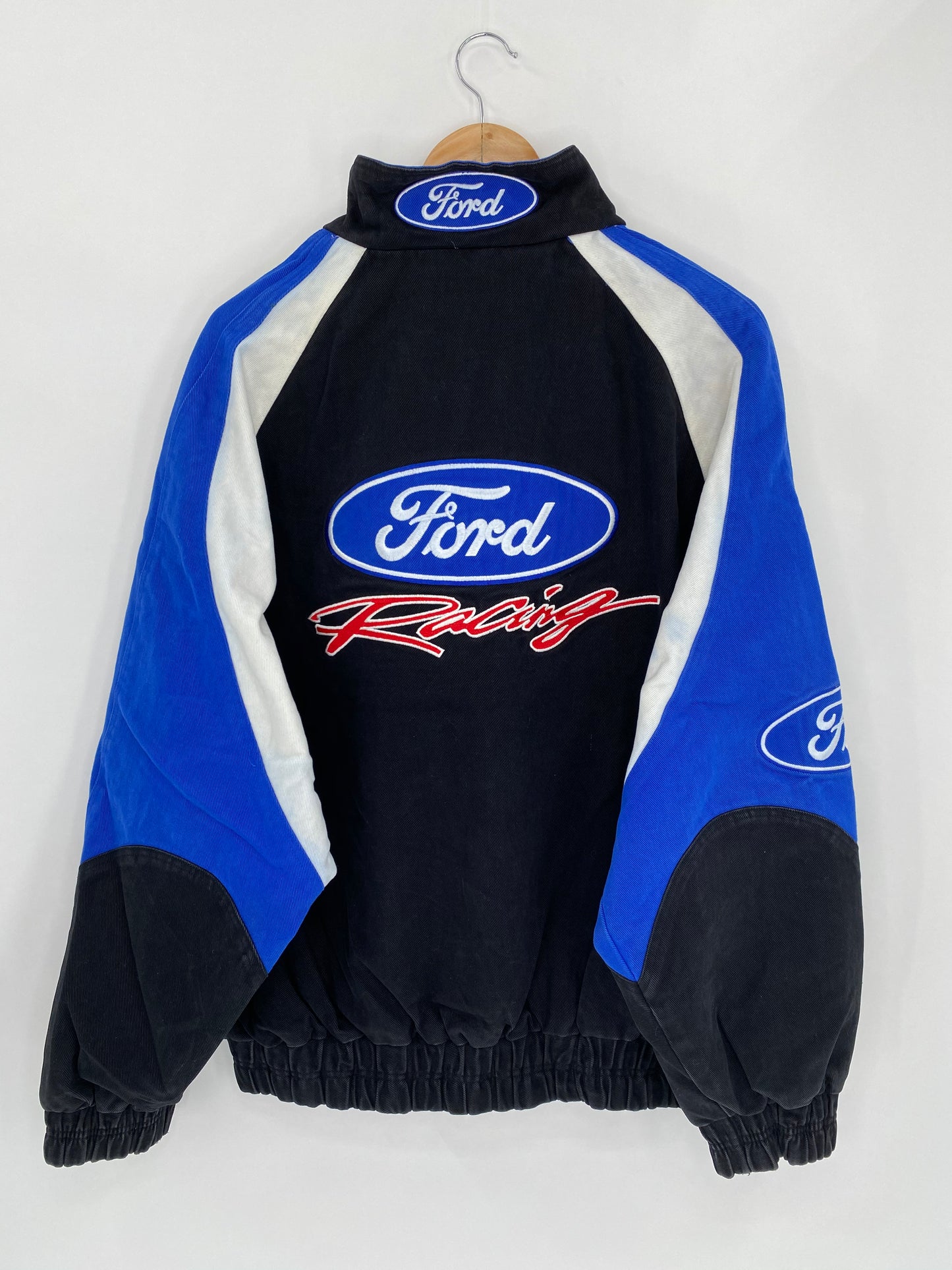 Vintage Ford Size XL Racing Jacket / 5470