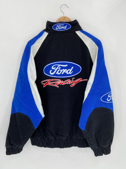 Vintage Ford Size XL Racing Jacket / 5470