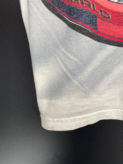 1997 DU PONT NASCAR  Made in USA Size L Vintage Racing T-shirt / 9455