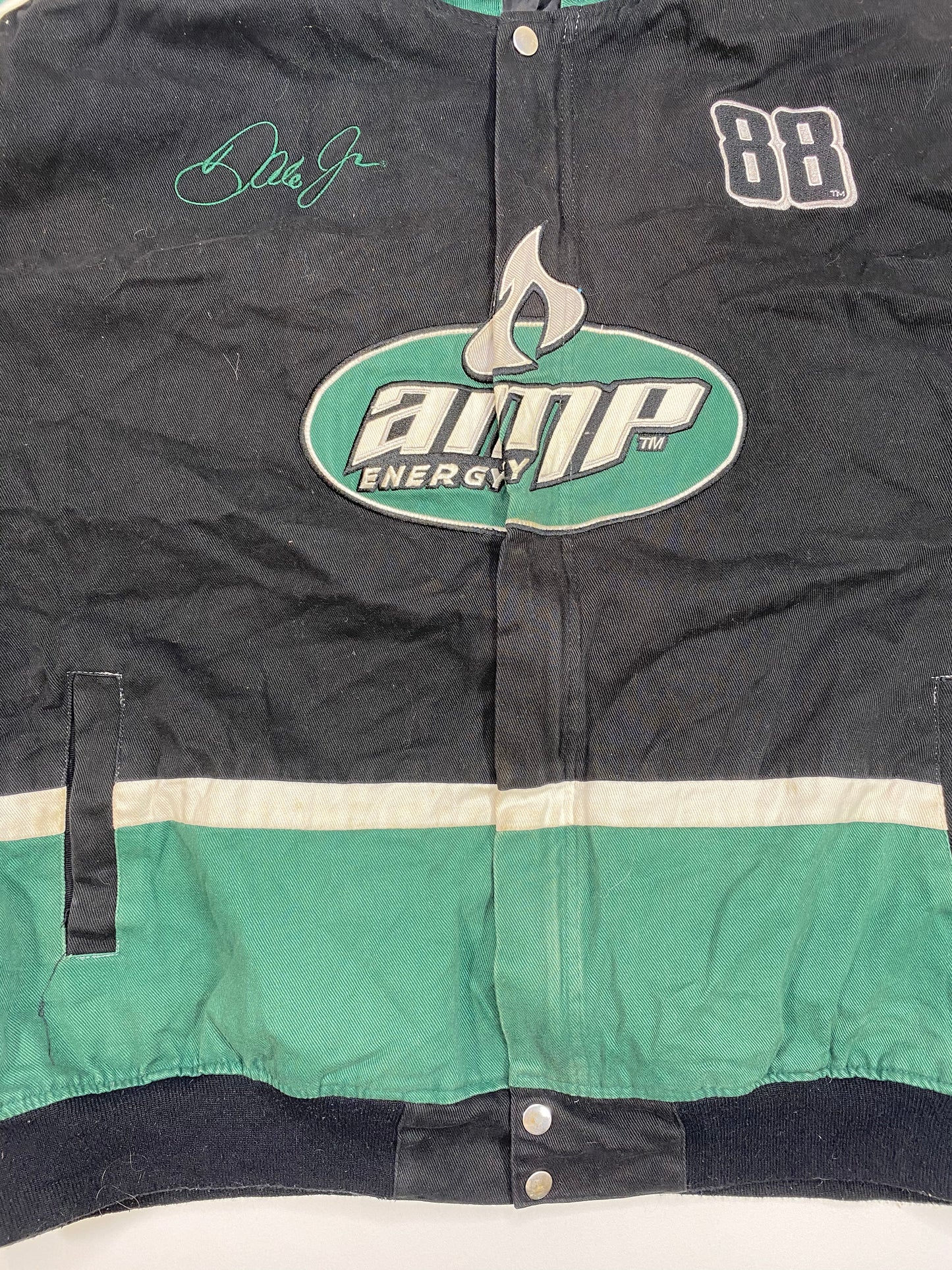 Vintage NASCAR Earnhardt JR amp Energy Racing Jacket / 4729