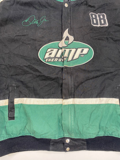 Vintage NASCAR Earnhardt JR amp Energy Racing Jacket / 4729